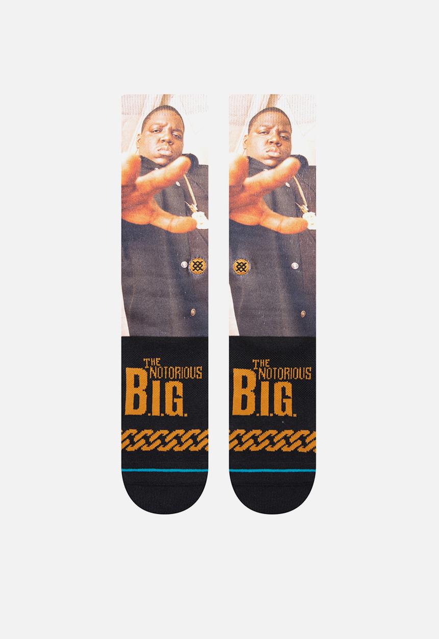 Stance Socks - The king of NY - black