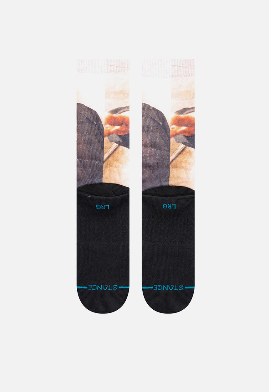 Stance Socks - The king of NY - black