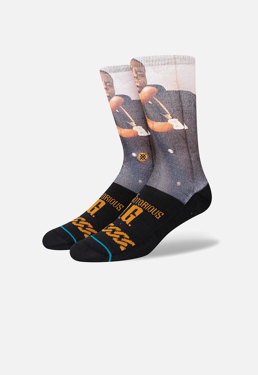 Stance Socks - The king of NY - black