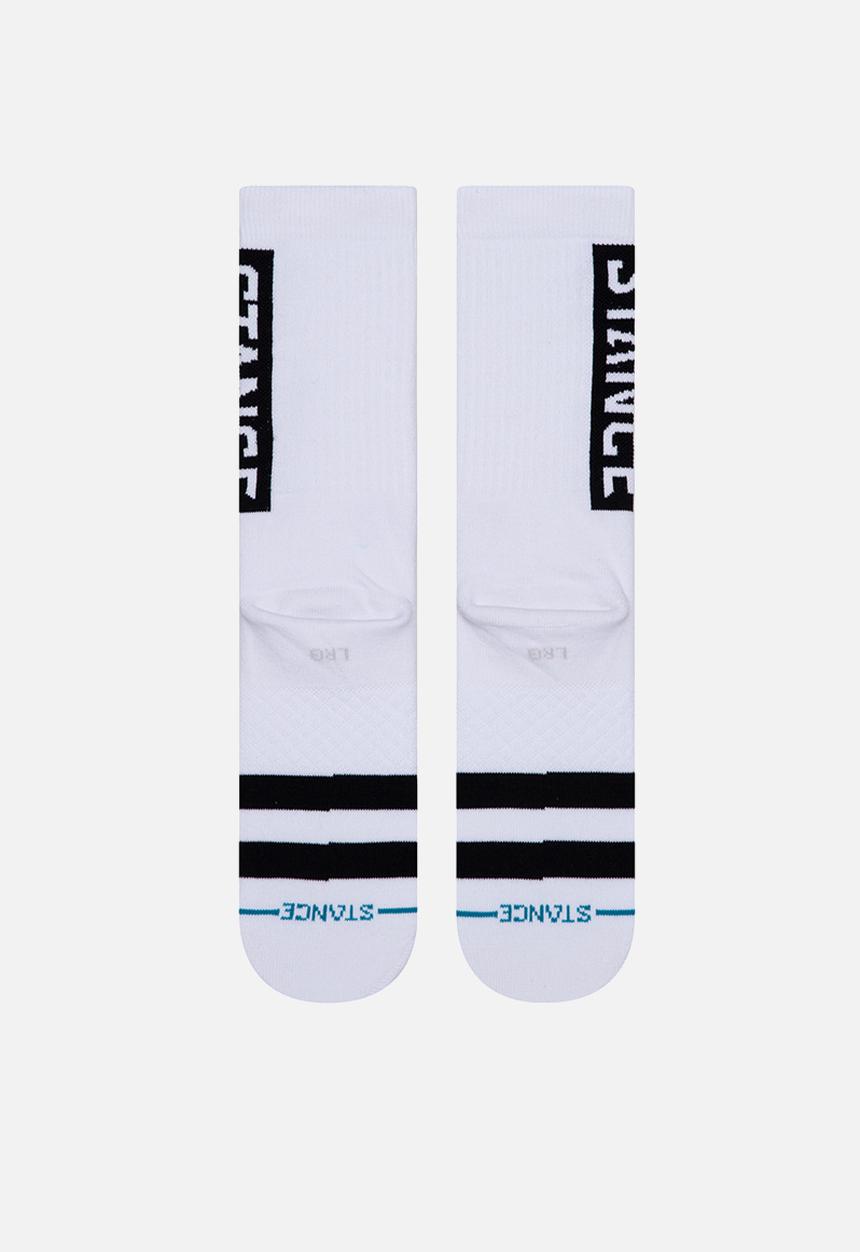 Stance Socks - Og - white