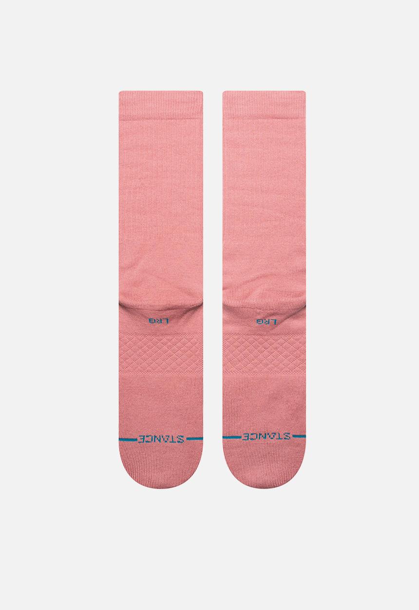 Stance Socks - Icon - rosesmoke