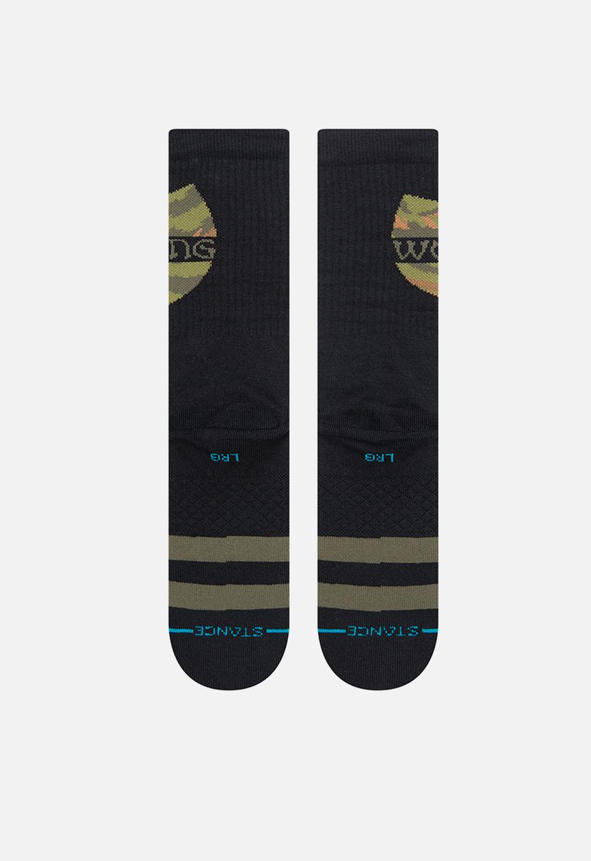 Stance Socks - Clan in da front - black