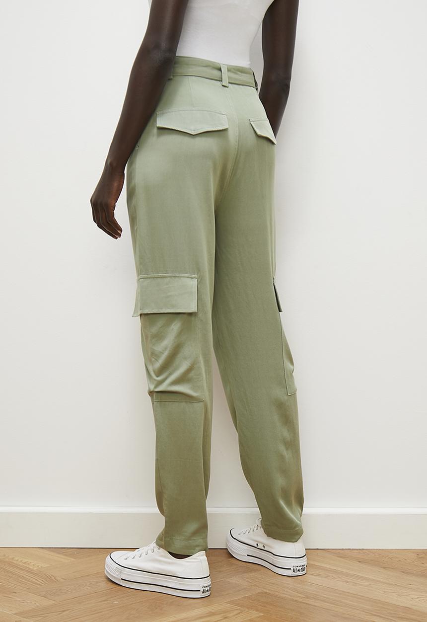 edit - Hi rise classic cargo - sage