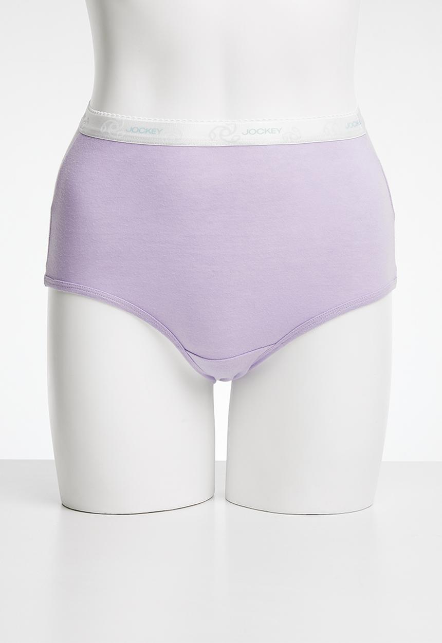 Jockey - 5 pack plain full brief - multi