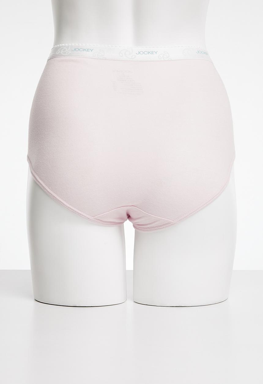 Jockey - 5 pack plain full brief - multi