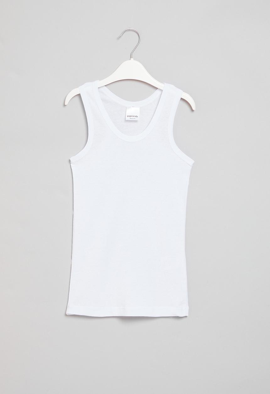 Pop Candy - Boys vest - white