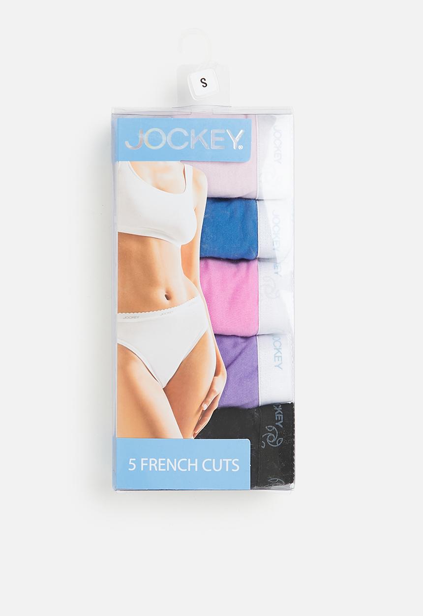 Jockey - 5 pack plain french cut - multi