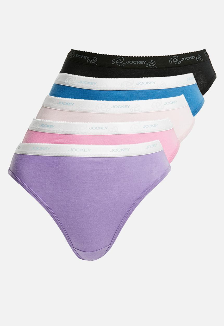 Jockey - 5 pack plain french cut - multi