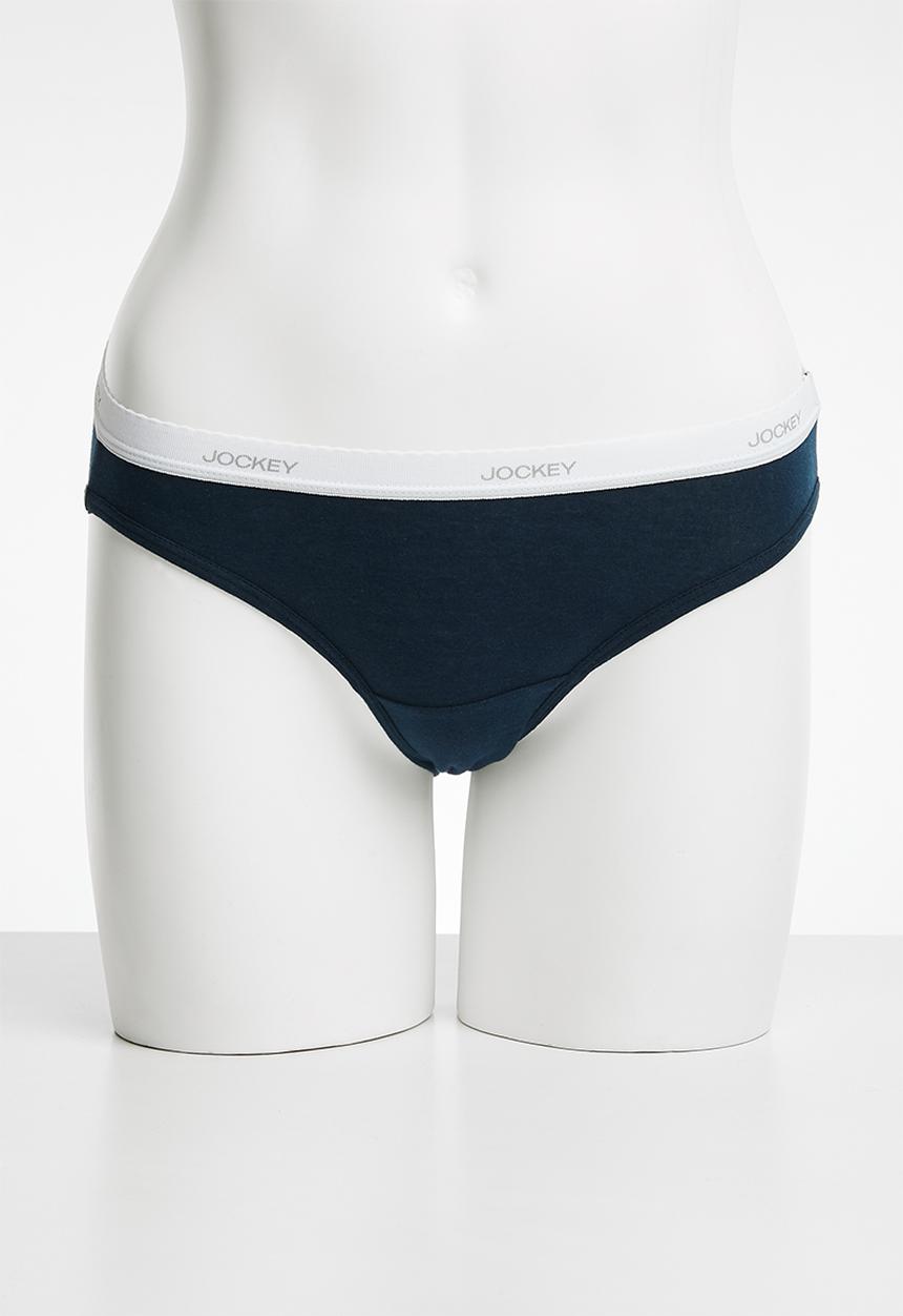 Jockey - 6 pack value print bikini - multi
