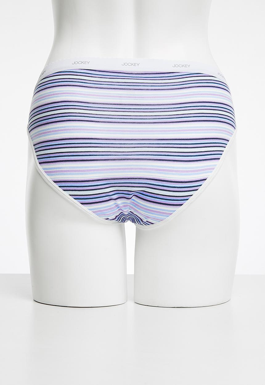 Jockey - 6 pack value print bikini - multi