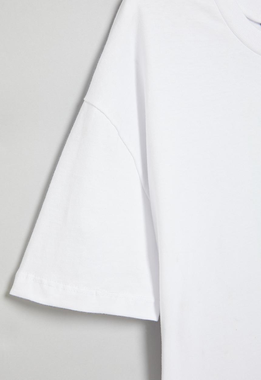 Rebel Republic - Printed tee - white