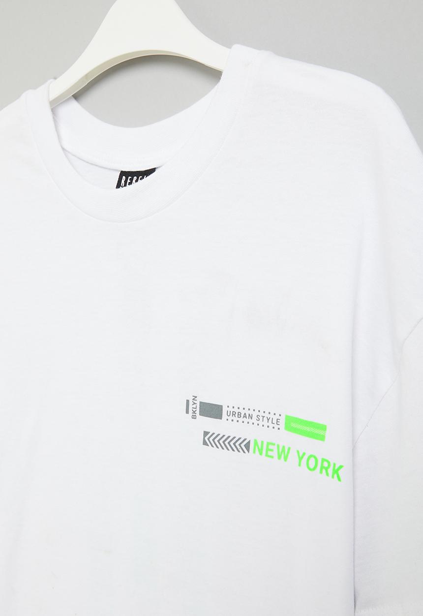 Rebel Republic - Printed tee - white