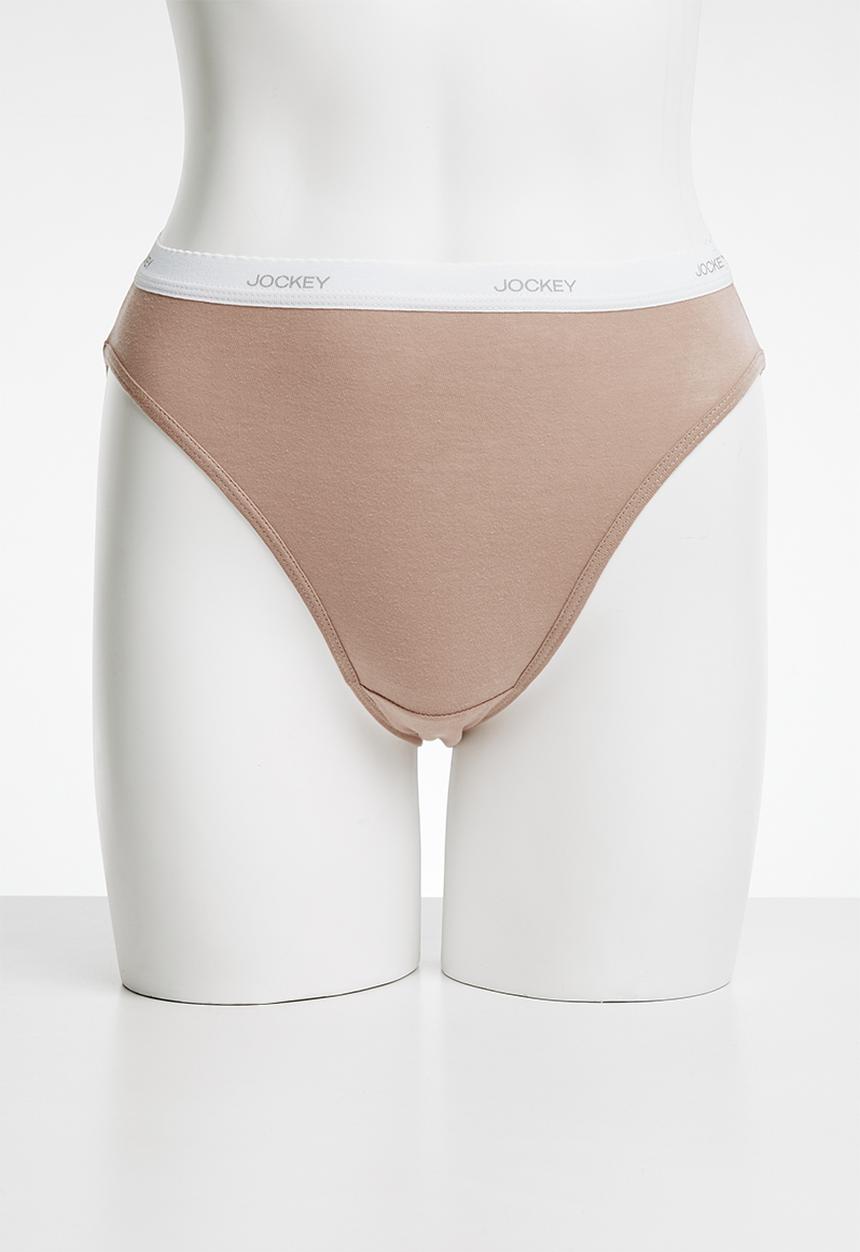 Jockey - 6 pack value plain french cut - multi