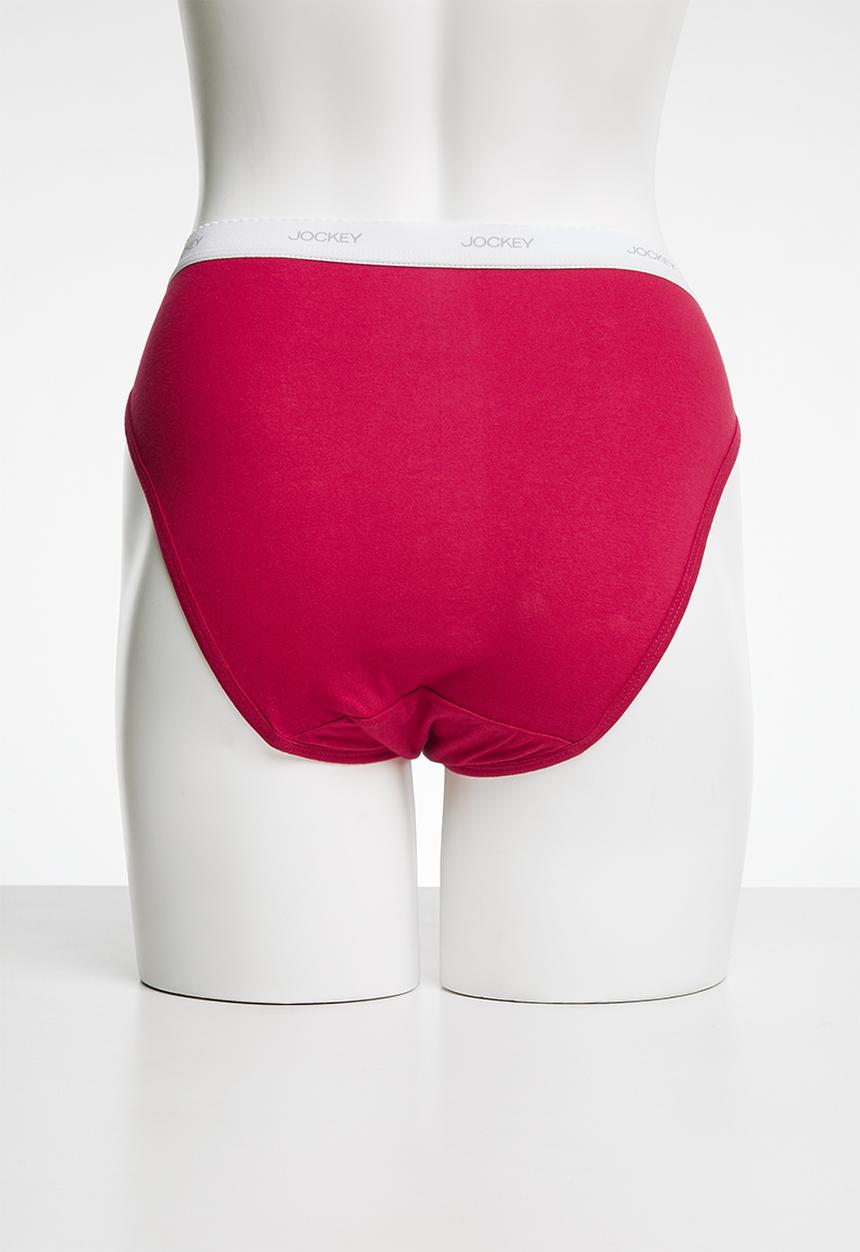 Jockey - 6 pack value plain french cut - multi