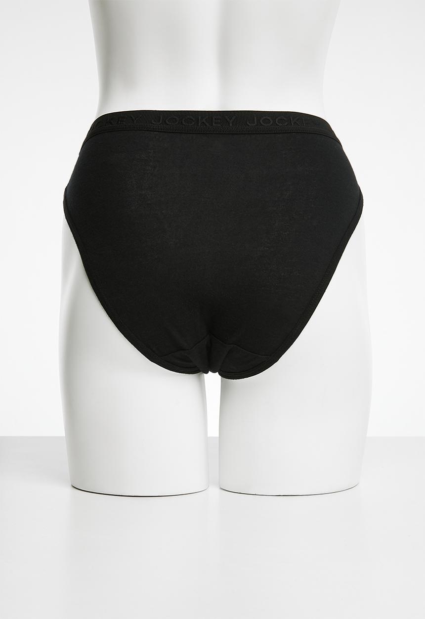 Jockey - 5 pack plain tonal french - multi