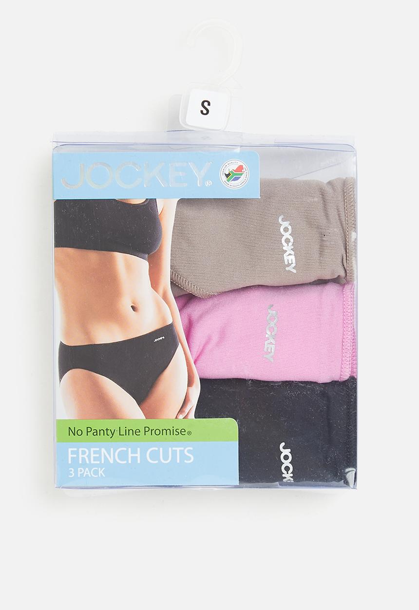 Jockey - 3 pack npl frnch cut - multi