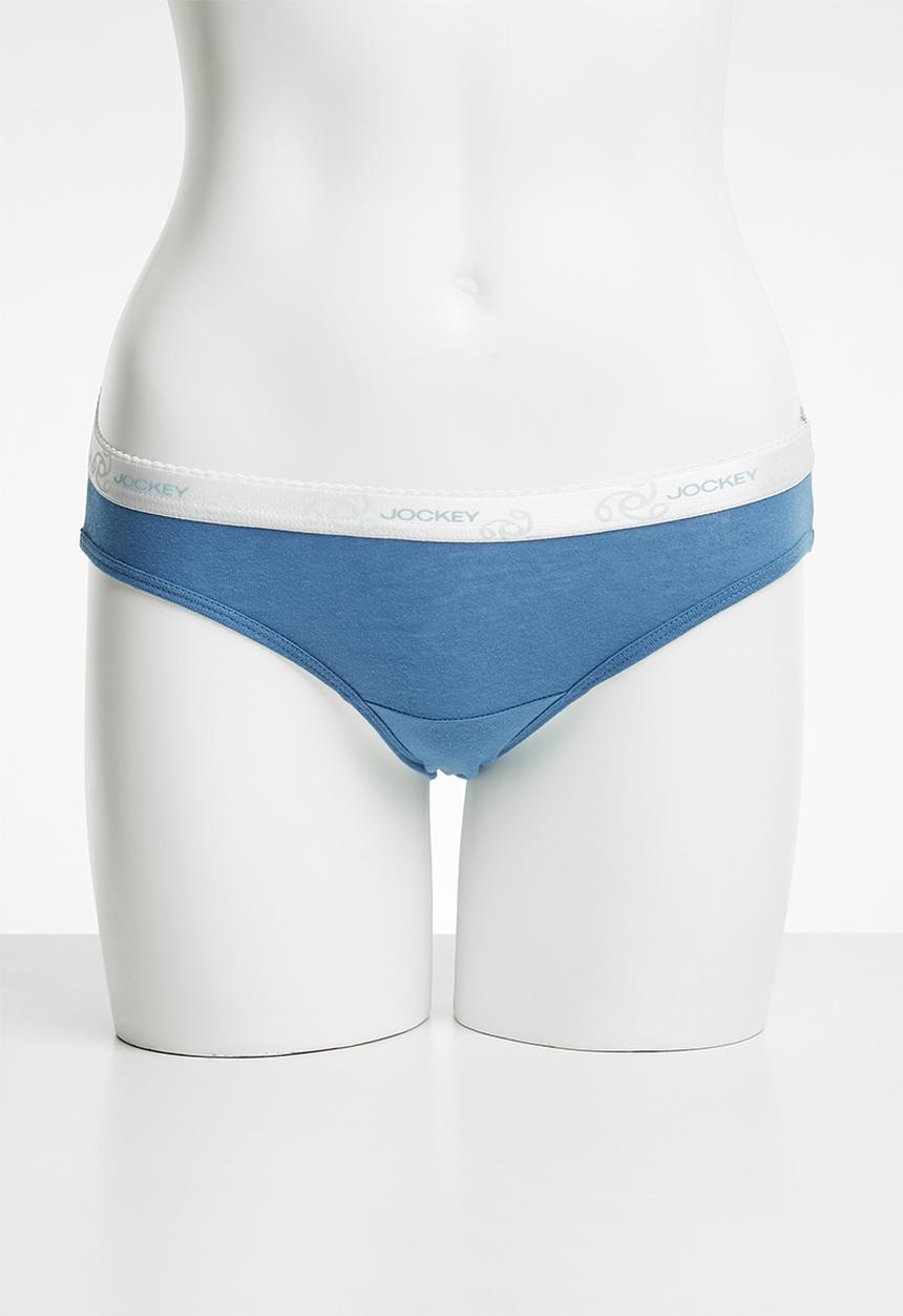 Jockey - 3 pack plain bikini - multi