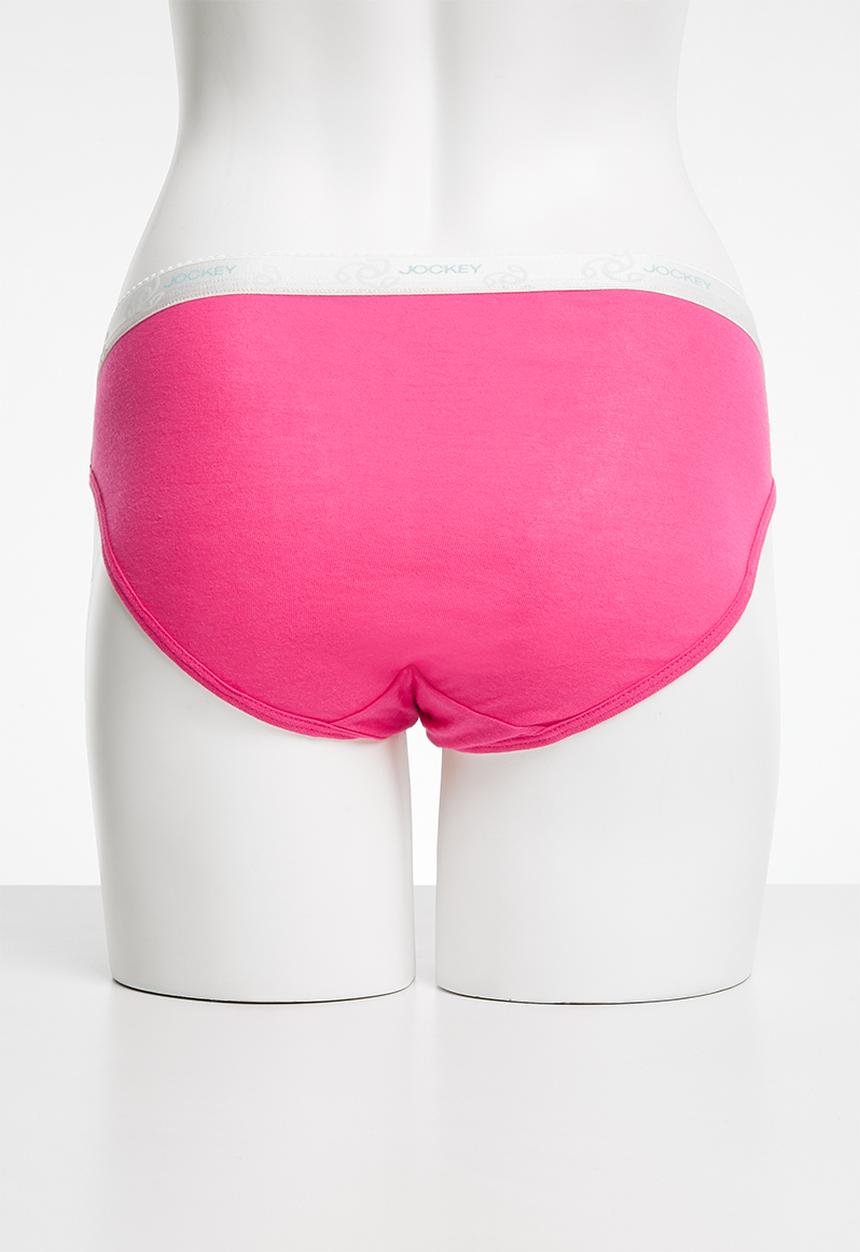Jockey - 3 pack plain bikini - multi