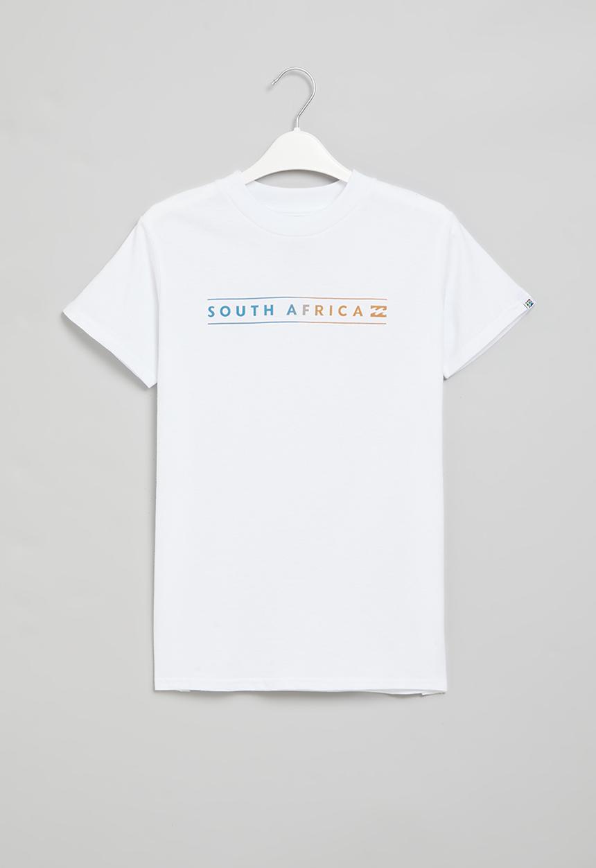 Billabong  - Boys south africa slab s/s T-shirt - white