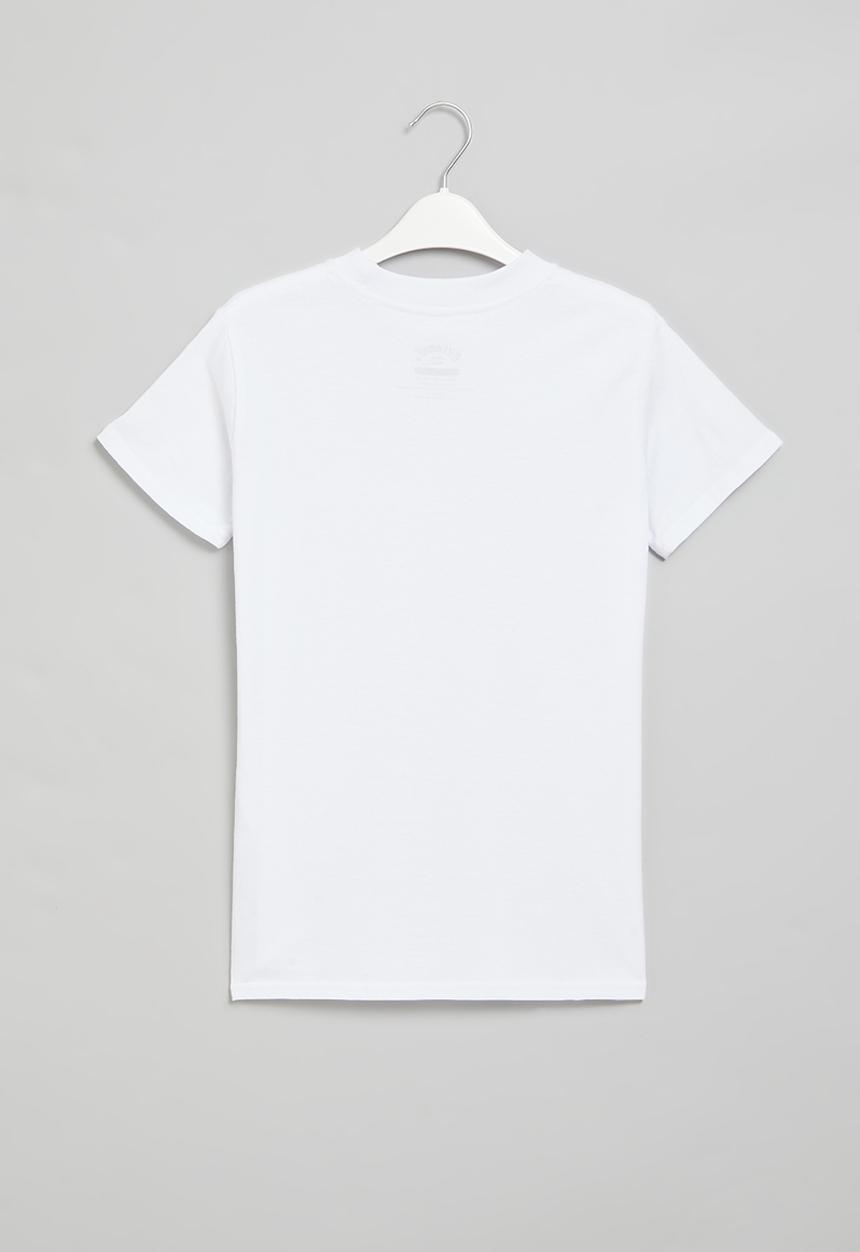Billabong  - Boys south africa slab s/s T-shirt - white
