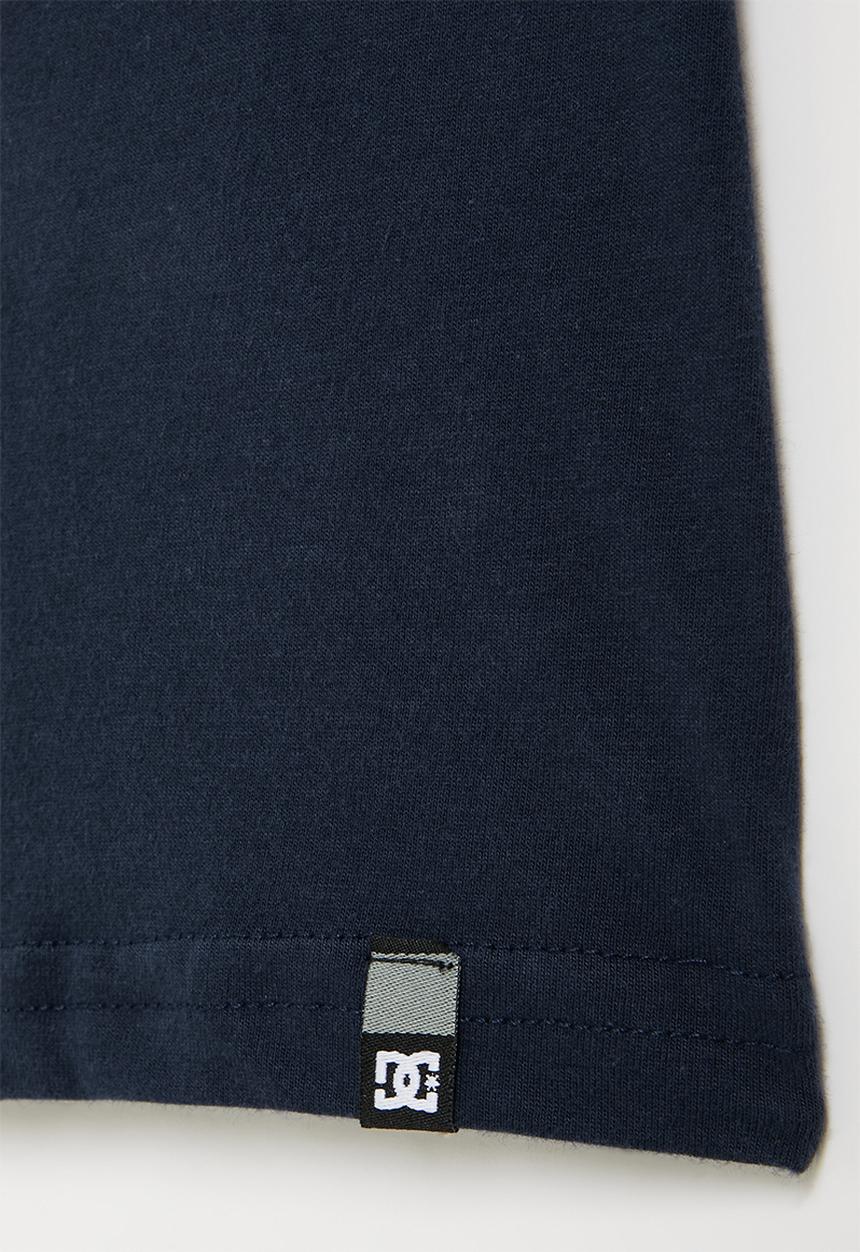 DC - Pressed short sleeve tee - navy blazer