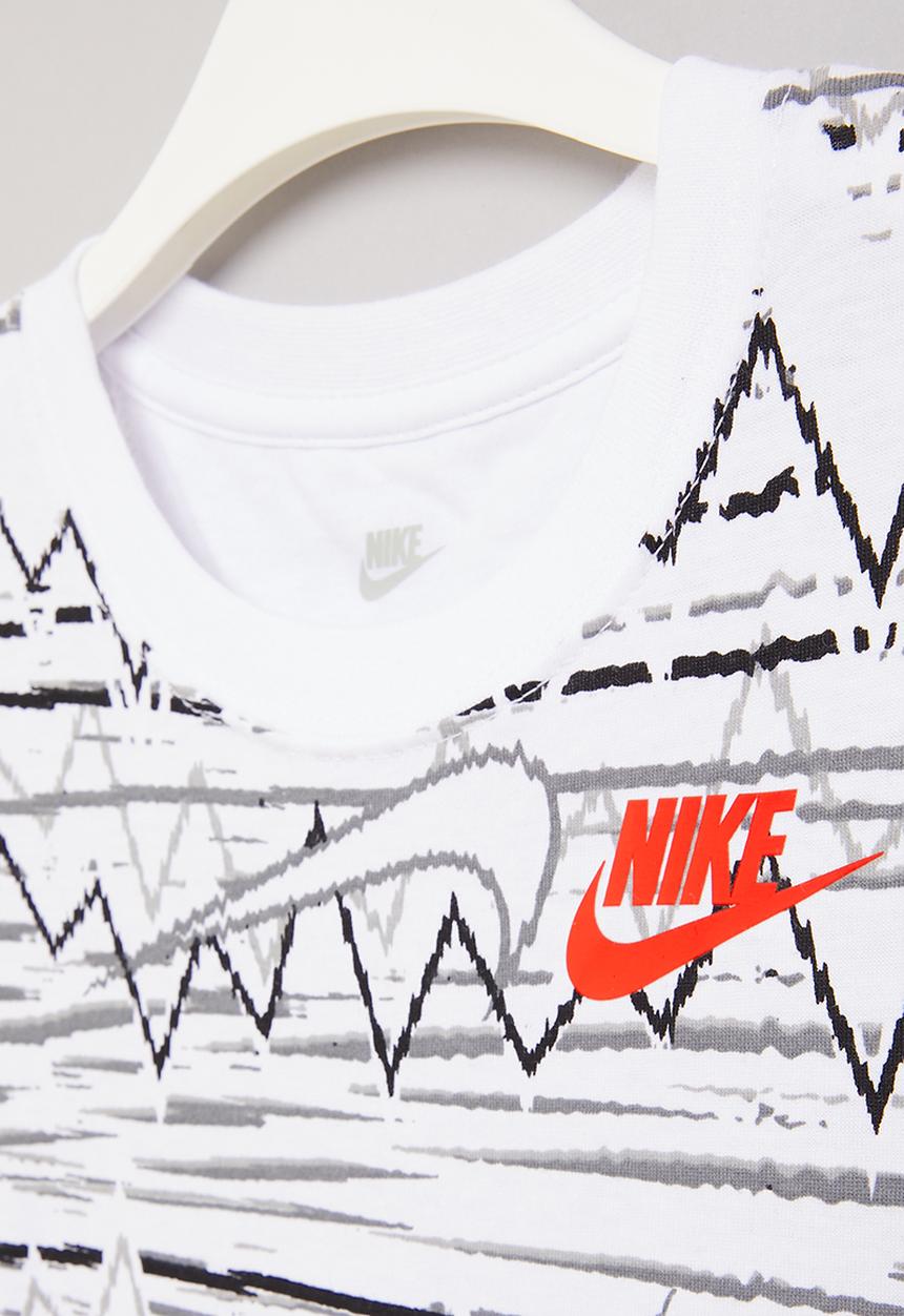 Nike - Nkb new wave aop - white