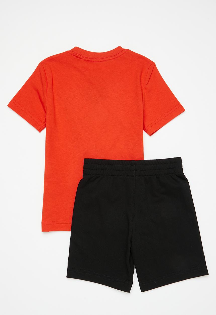Nike - Nkb b nsw jersey short set - black