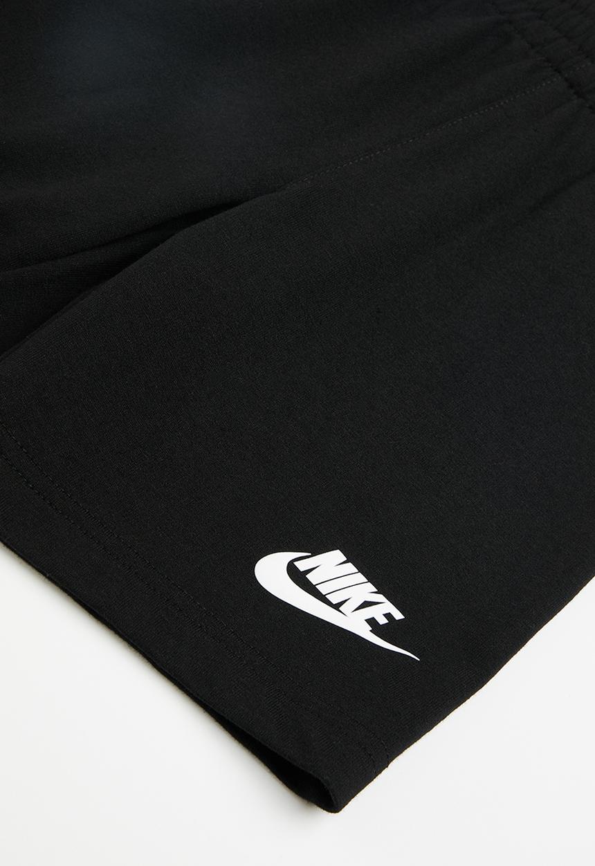 Nike - Nkb b nsw jersey short set - black