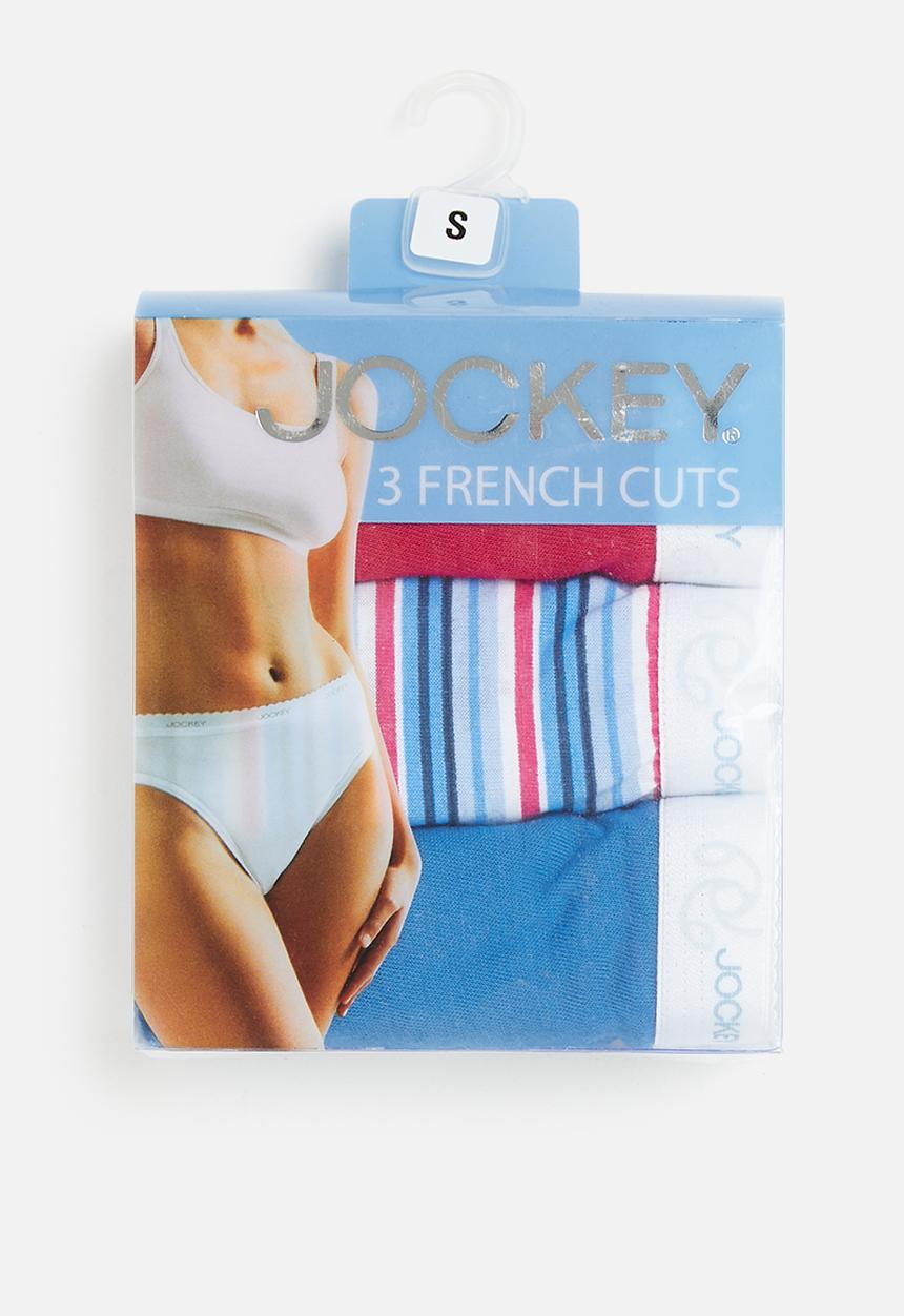 Jockey - 3 pack printed french cut - multi