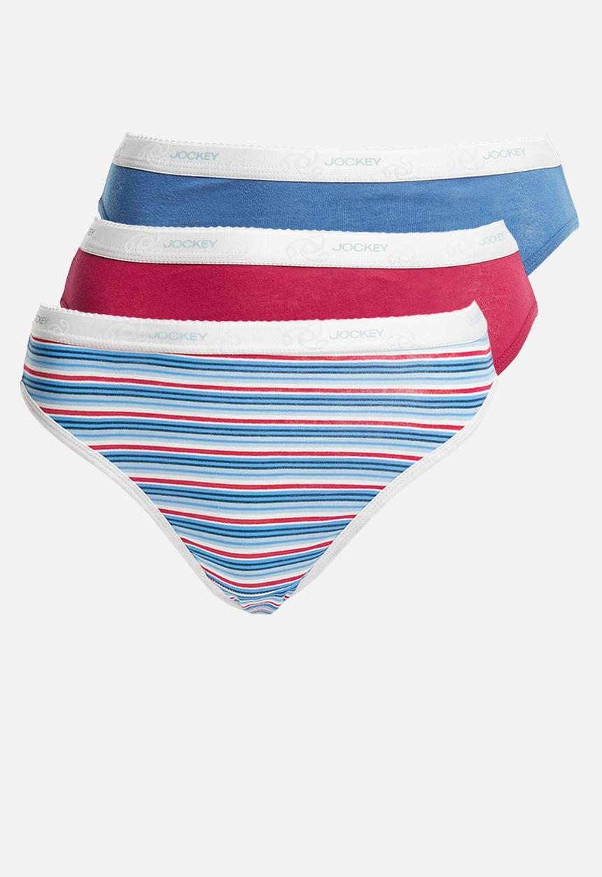 Jockey - 3 pack printed french cut - multi