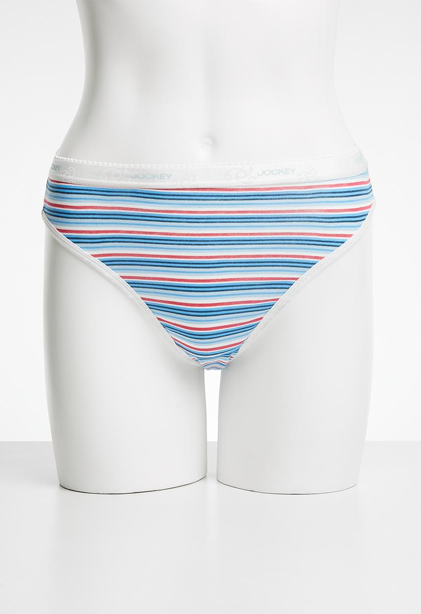 Jockey - 3 pack printed french cut - multi