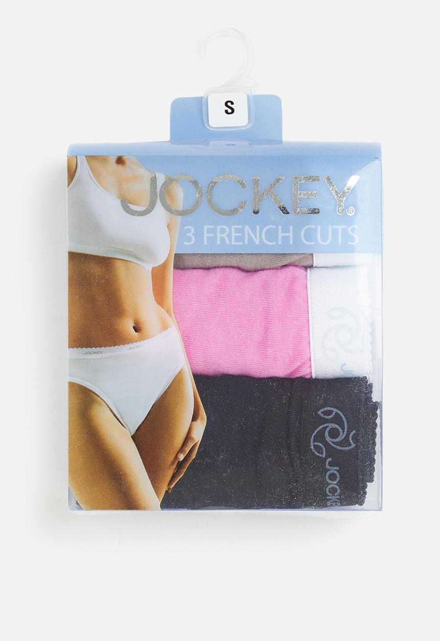 Jockey - 3 pack plain french cut - multi