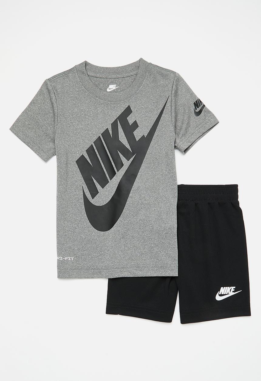 Nike - Nkb futura short set - black