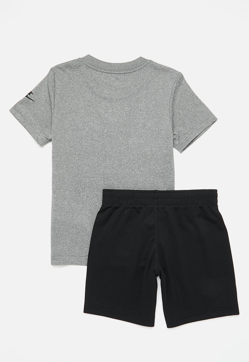Nike - Nkb futura short set - black