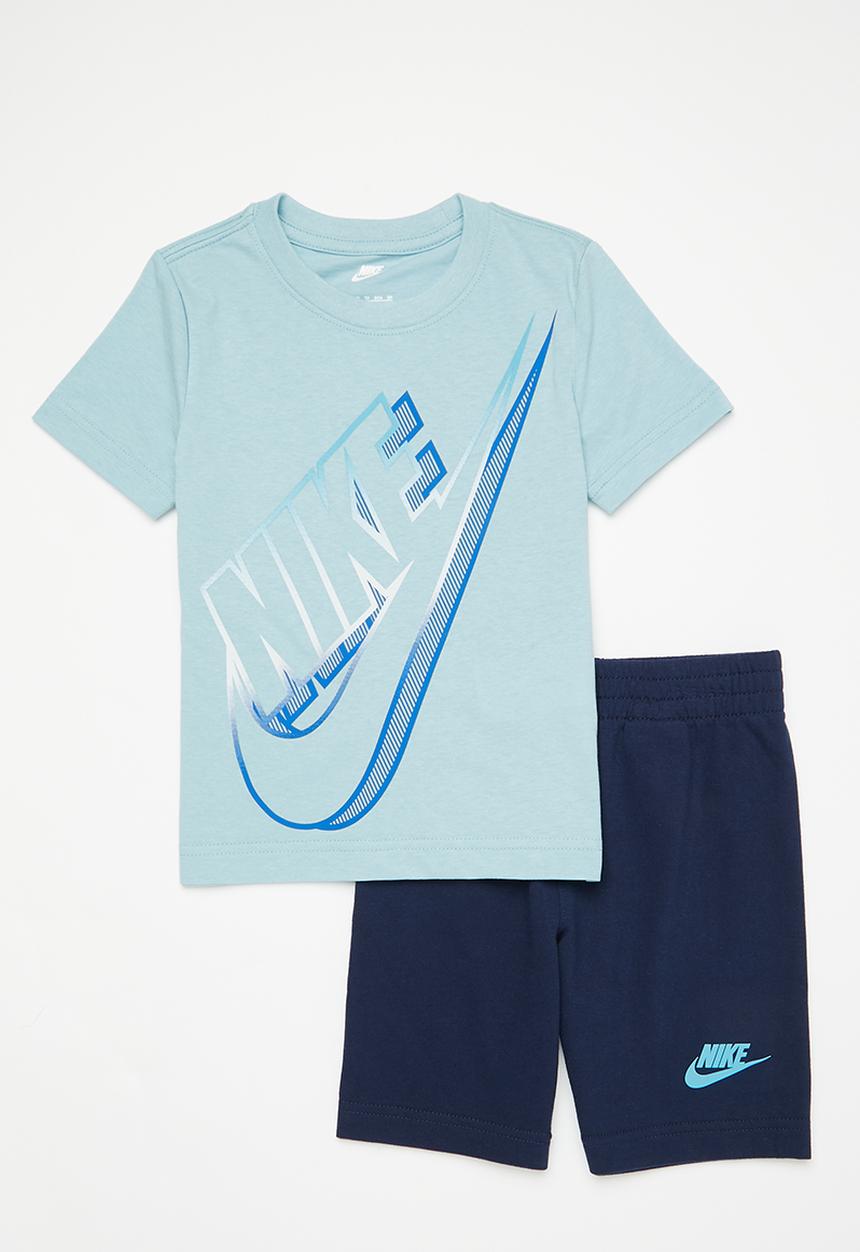 Nike - Nkb b nsw jersey short set - midnight navy