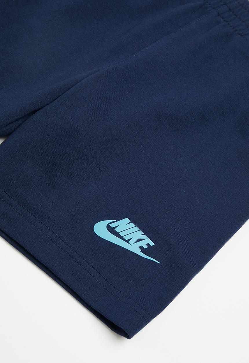 Nike - Nkb b nsw jersey short set - midnight navy