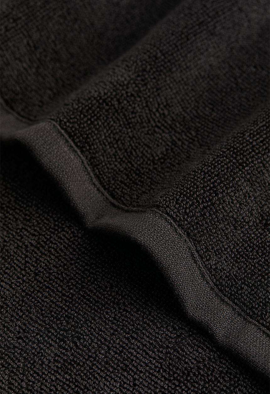 H&M - Cotton terry bath sheet - black