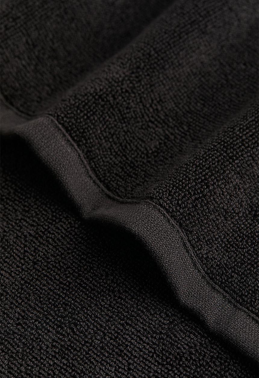 H&M - Cotton terry bath towel - black