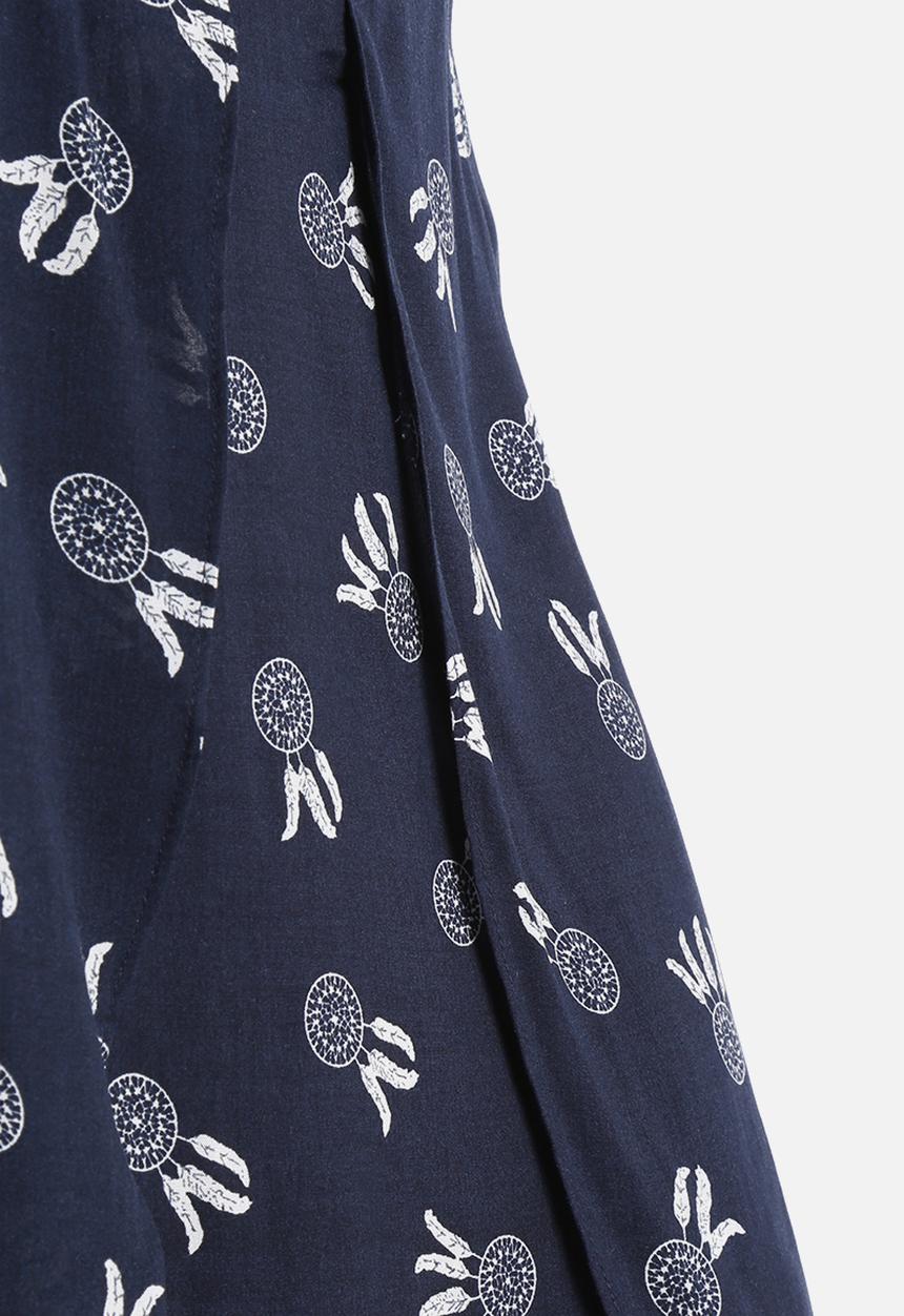 Neon Rose - Dream Catcher Mini Skirt
