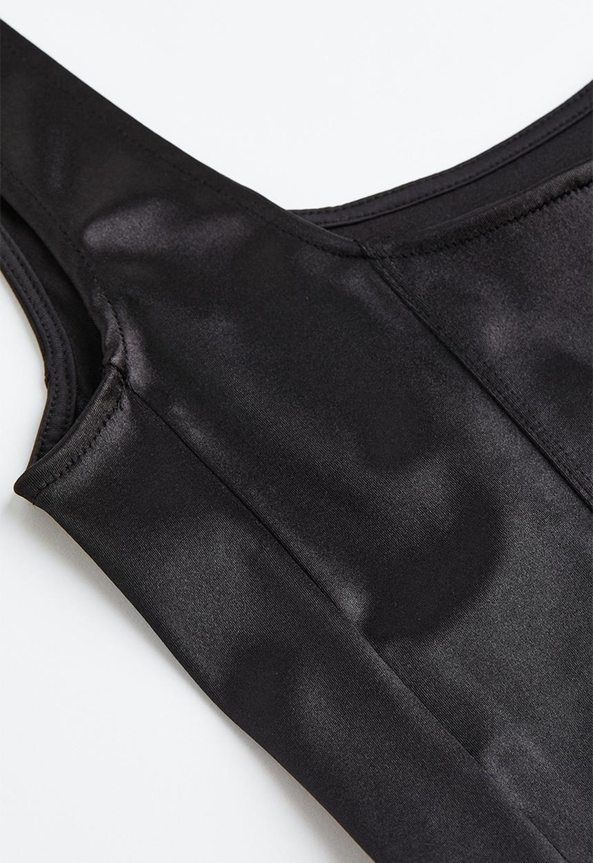 H&M - Bustier top - black
