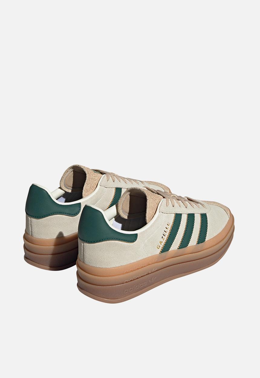 adidas gazelle silver green womens Adidas Gazelle Bold Cream Collegiate Green (W)