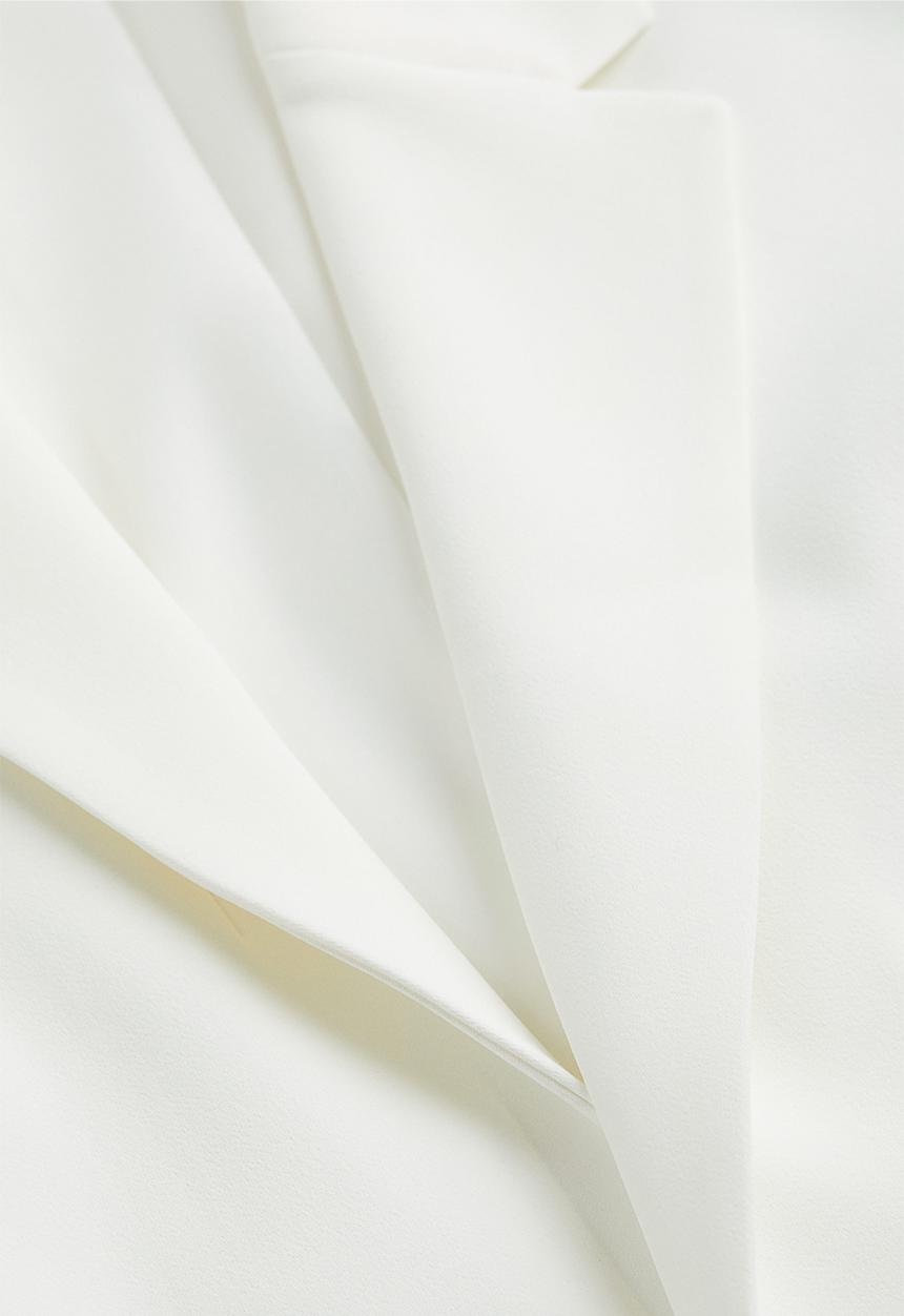 H&M - Short jacket - white