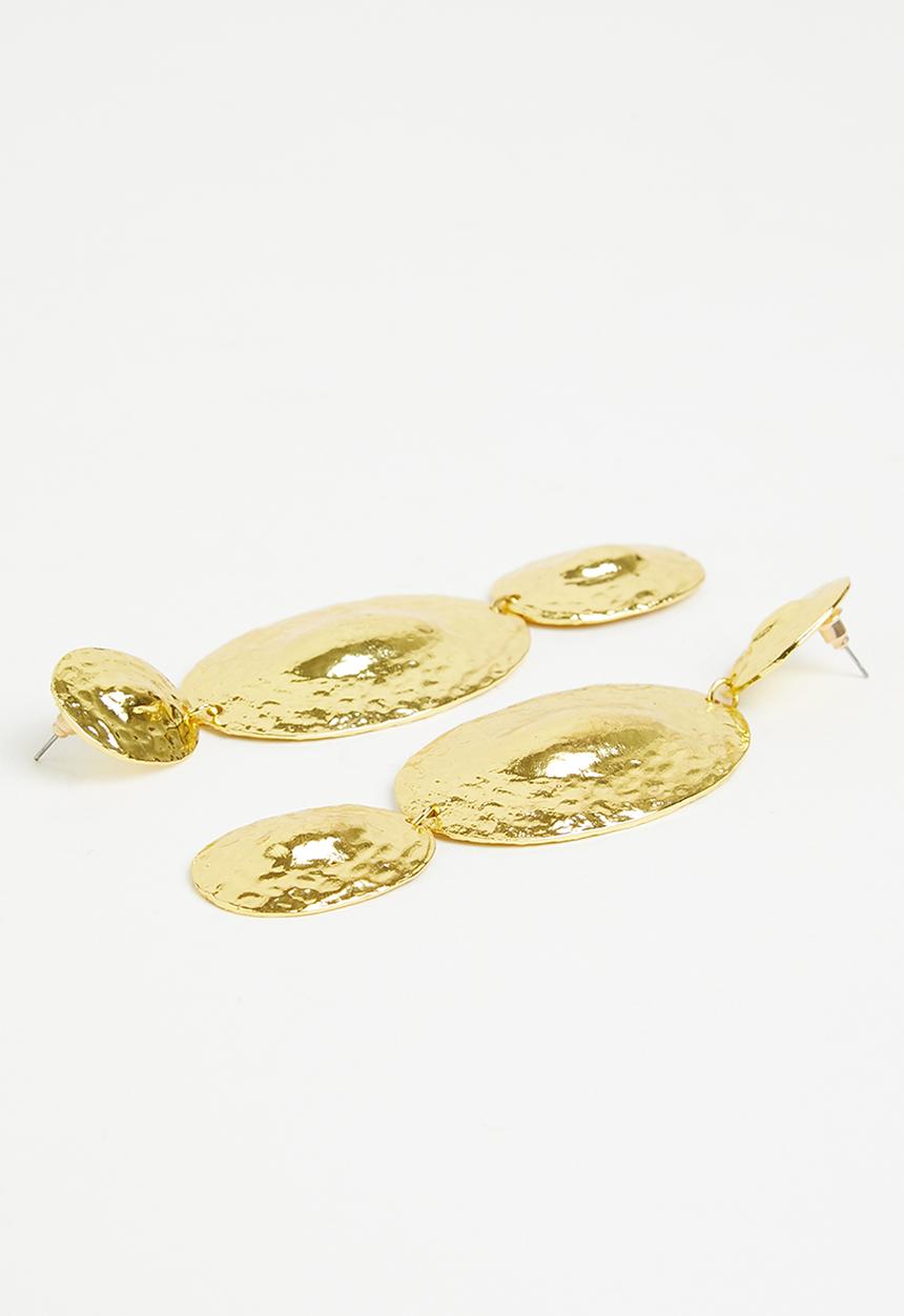 Superbalist - Harley statement earrings - gold