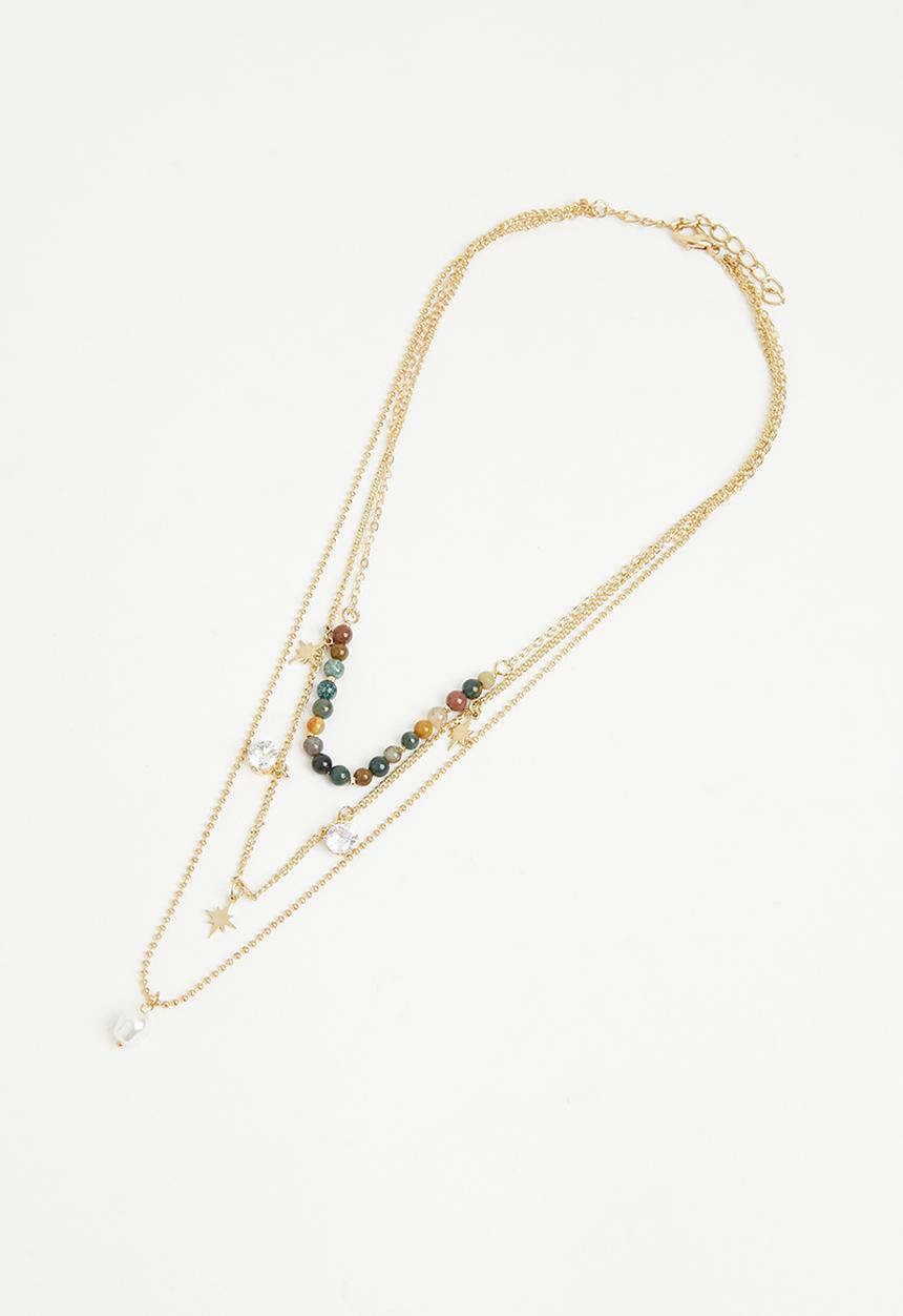 Superbalist - Demi layered necklace - gold