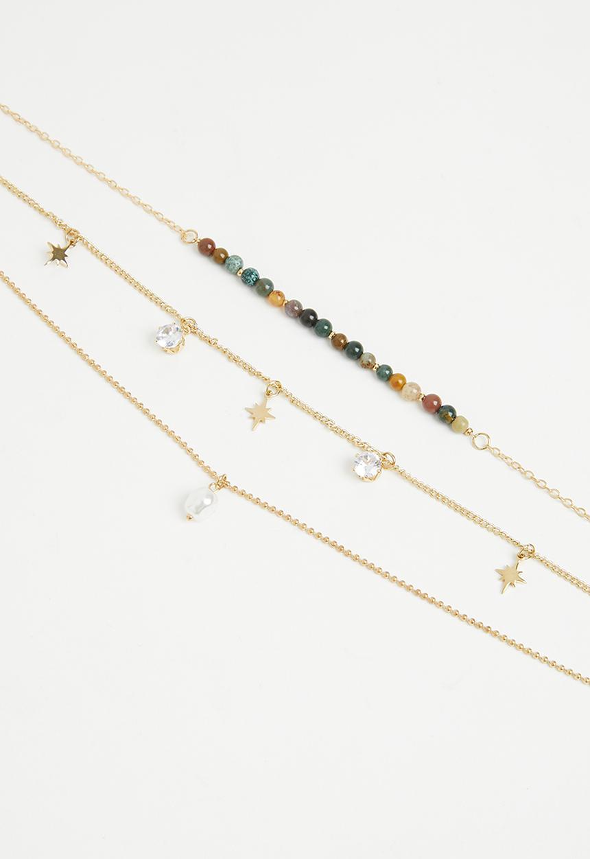 Superbalist - Demi layered necklace - gold