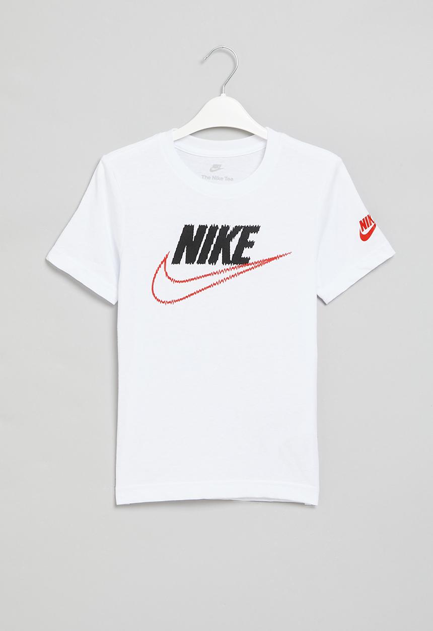Nike - Nkb static futura tee - white
