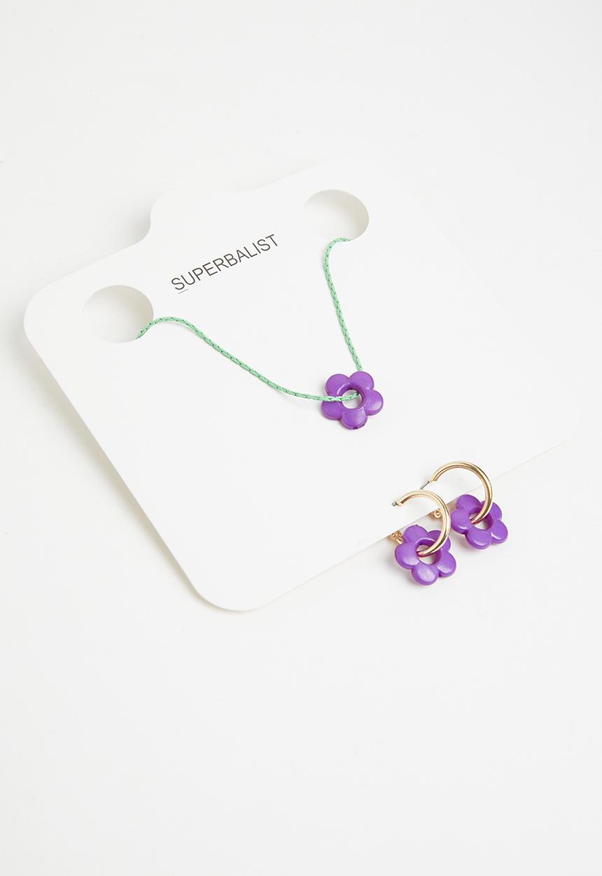 Superbalist - Nia jewellery set - multi