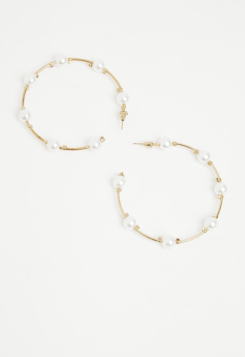Superbalist - Faux pearl jewelley set - cream