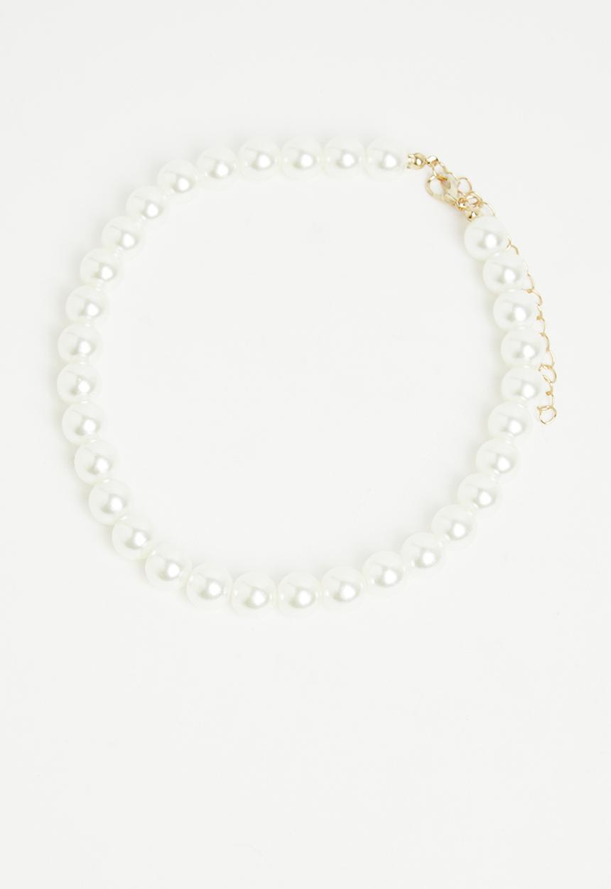 Superbalist - Faux pearl jewelley set - cream