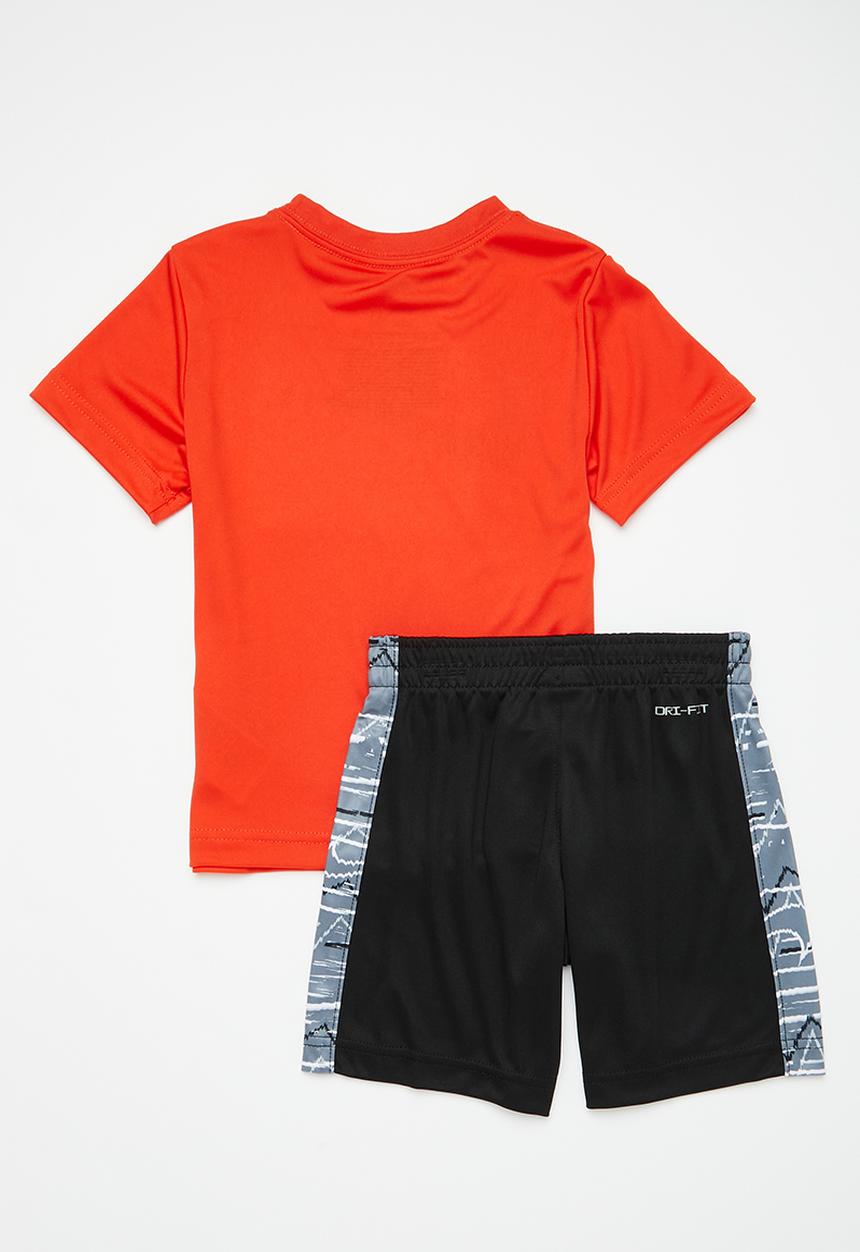 Nike - Nkb b nk dri-fit be real short - black & red